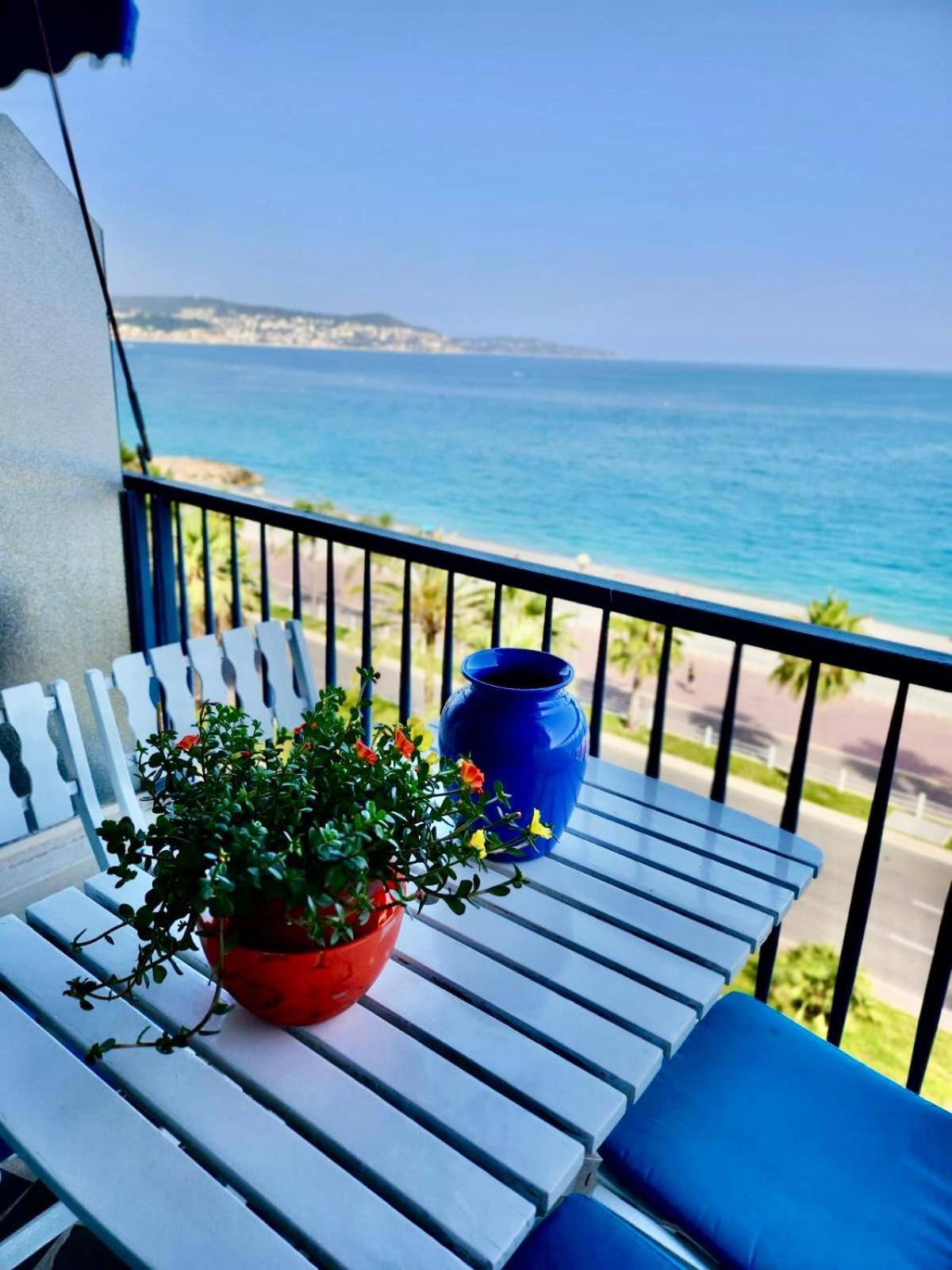 Nice Promenade, Merveilleuse Vue Mer 外观 照片