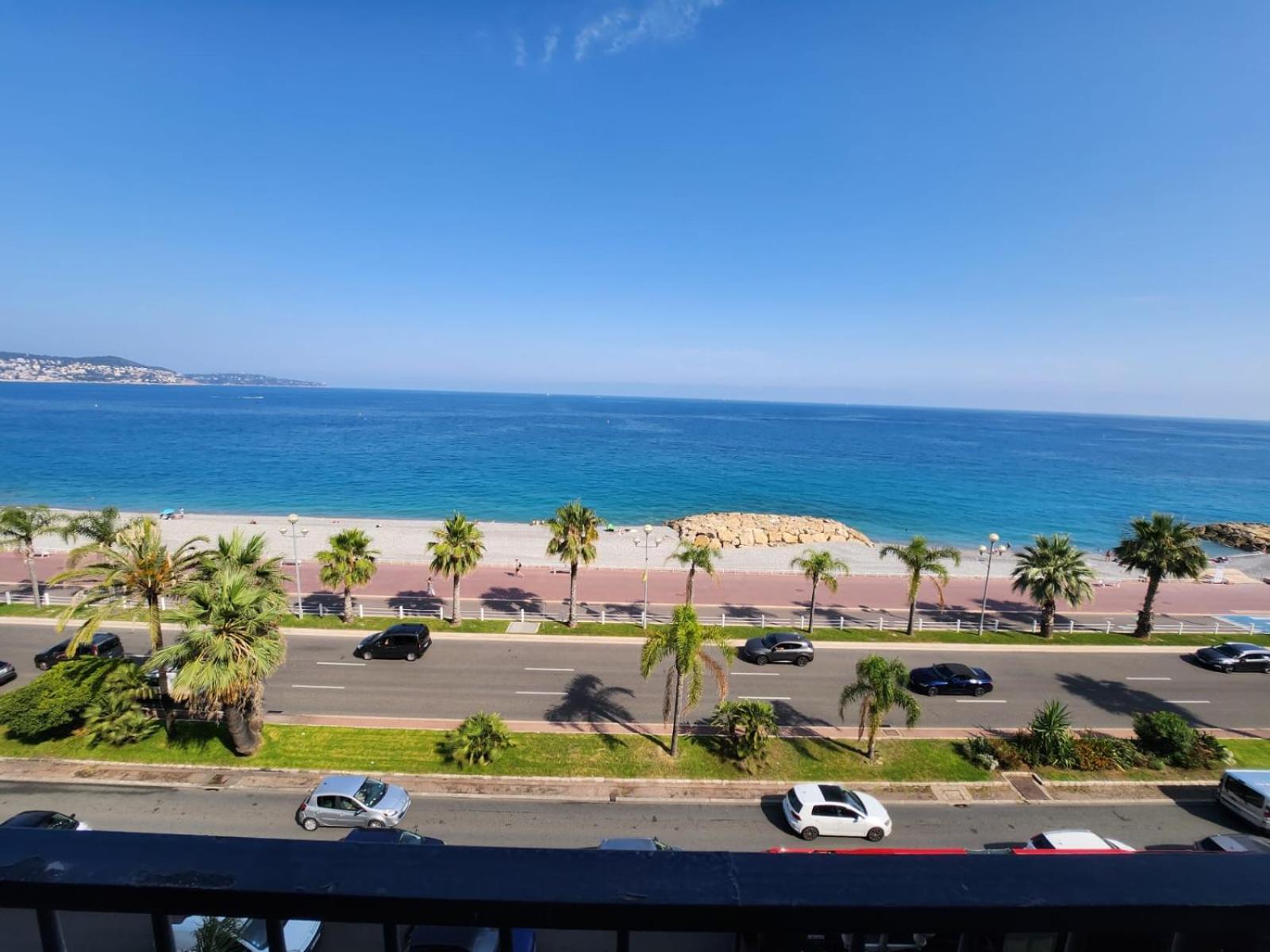 Nice Promenade, Merveilleuse Vue Mer 外观 照片