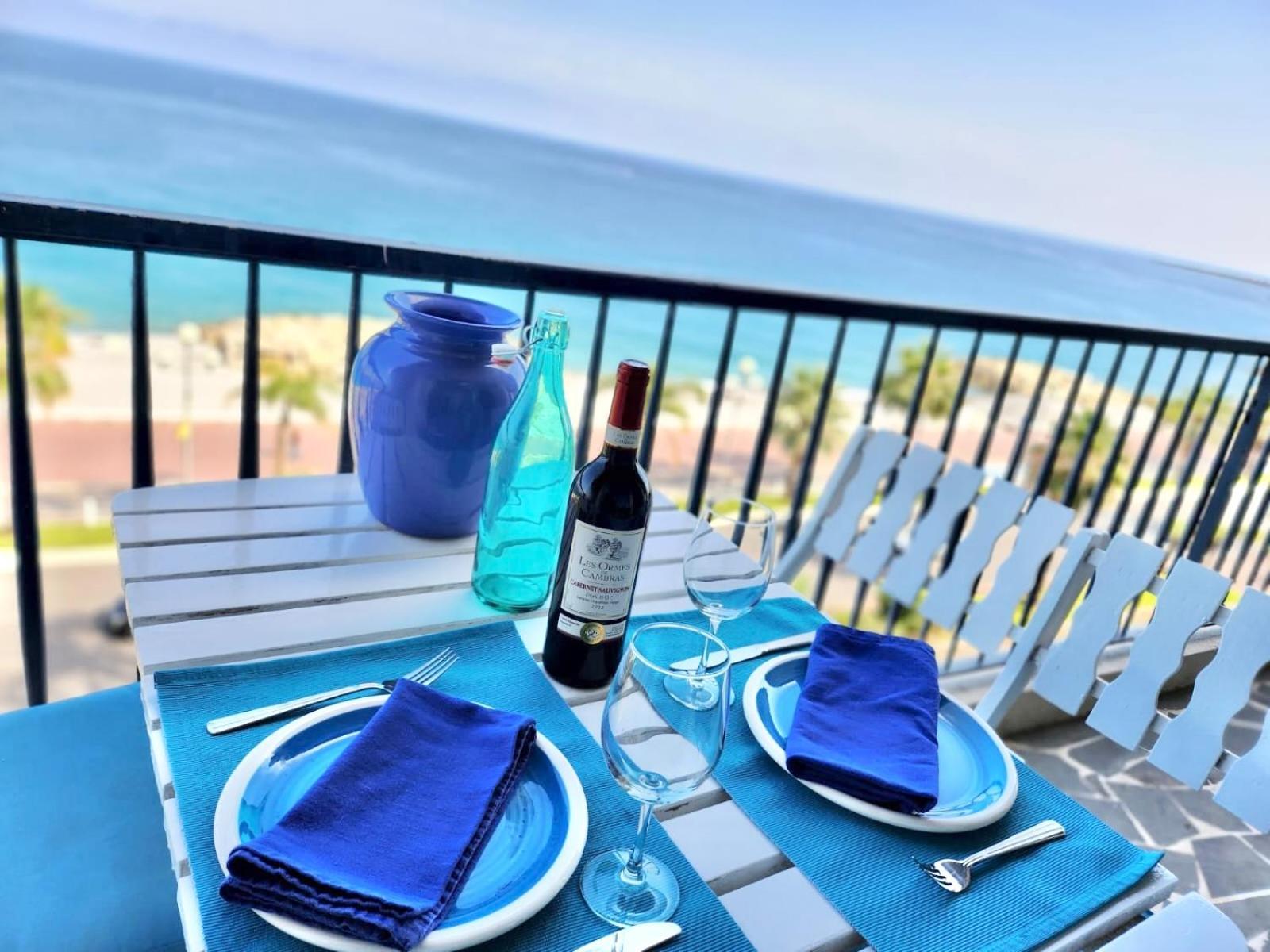 Nice Promenade, Merveilleuse Vue Mer 外观 照片